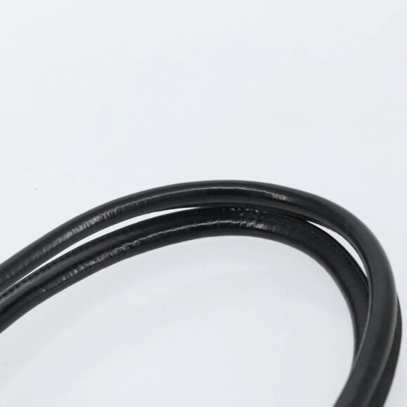 GUCCI GG Canvas Jackie Hand Bag Black Silver 002 1065 Auth 144418 - Picture 9 of 16